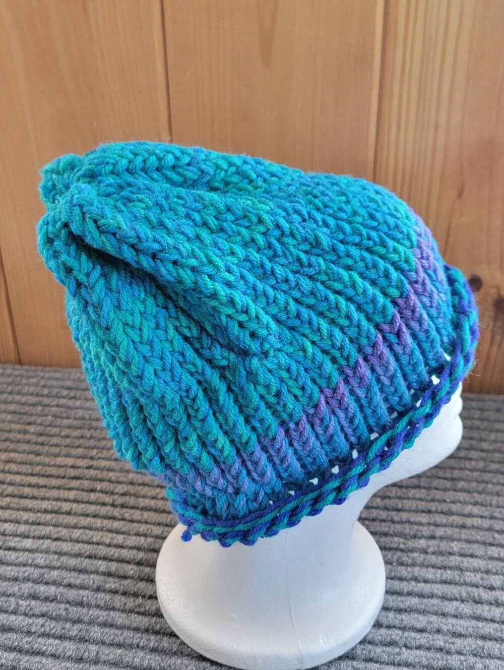 Adult Winter Crochet Hat